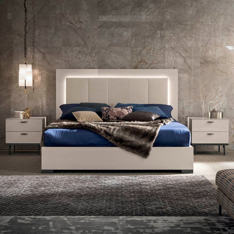 Claire Bedroom - Bedframe with Mattress Insert Claire Bedroom - Bedframe with Mattress Insert