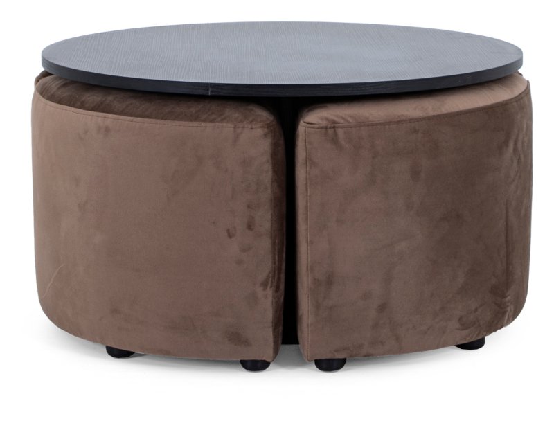 Aspire - Coffee Table with 4 Stools Aspire - Coffee Table with 4 Stools