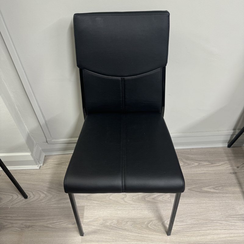 Set of 4 Black Saturn - Dining Chairs Set of 4 Black Saturn - Dining Chairs