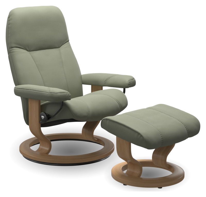 Consul (S) Classic Chair w/ footstool Consul (S) Classic Chair w/ footstool