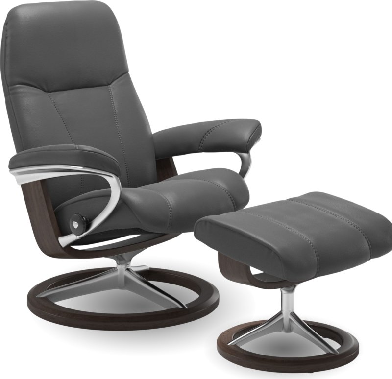 Consul (S) Signature Chair w/ footstool Consul (S) Signature Chair w/ footstool