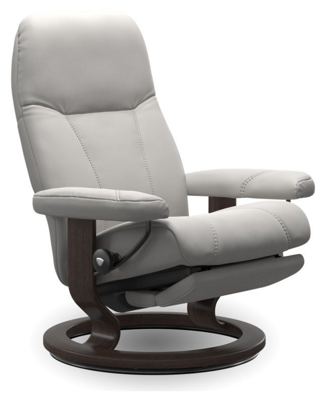 Consul (L) Power Leg + Back Chair w/ footstool Consul (L) Power Leg + Back Chair w/ footstool