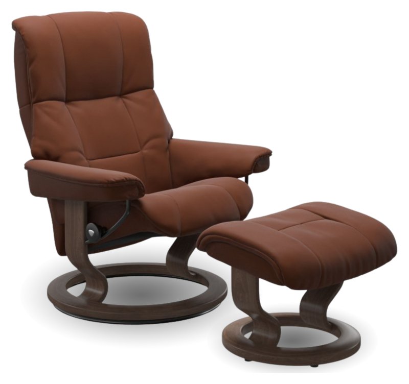 Mayfair (S) Classic Chair w/ footstool Mayfair (S) Classic Chair w/ footstool