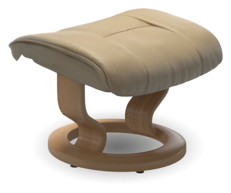 Mayfair (M) Classic Footstool Mayfair (M) Classic Footstool