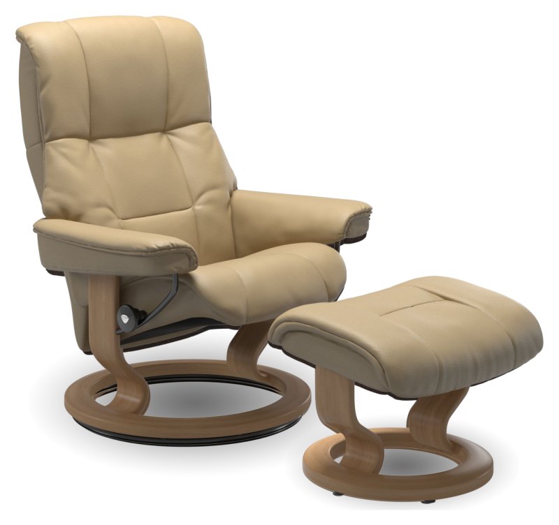 Stressless - Mayfair (M) Classic Chair w/ footstool Stressless - Mayfair (M) Classic Chair w/ footstool