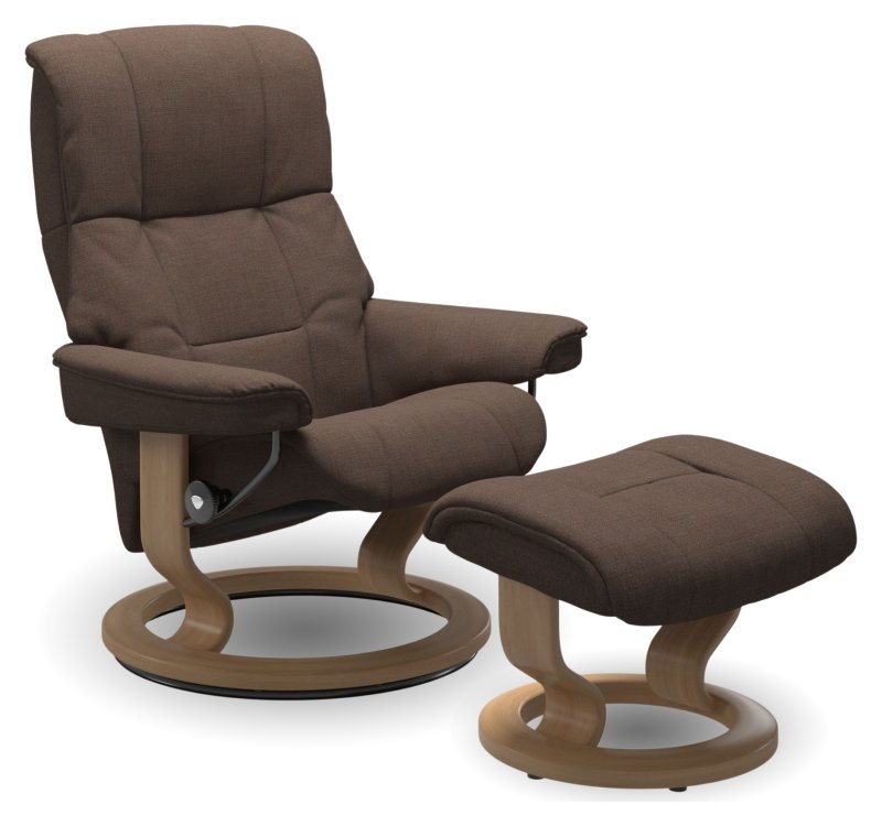 Mayfair (L) Classic Chair w/ footstool Mayfair (L) Classic Chair w/ footstool