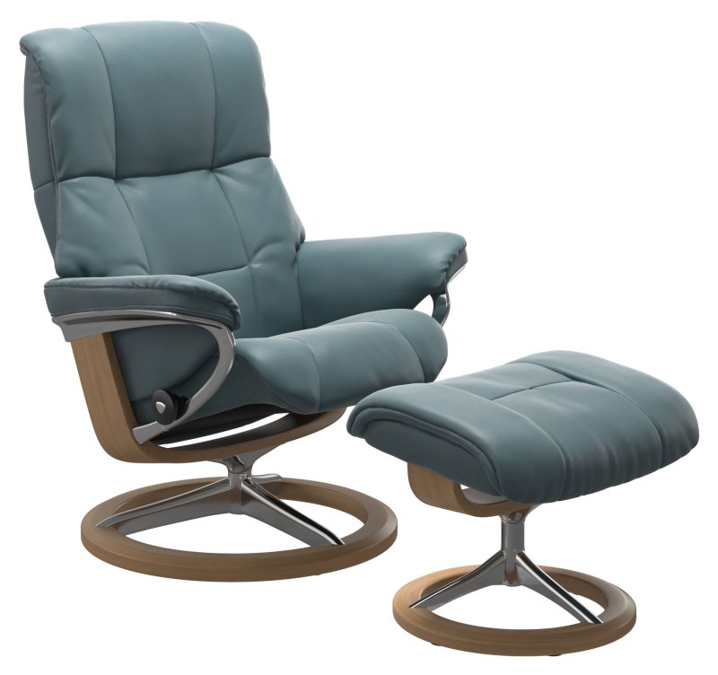 Mayfair (L) Signature Chair w/ footstool Mayfair (L) Signature Chair w/ footstool