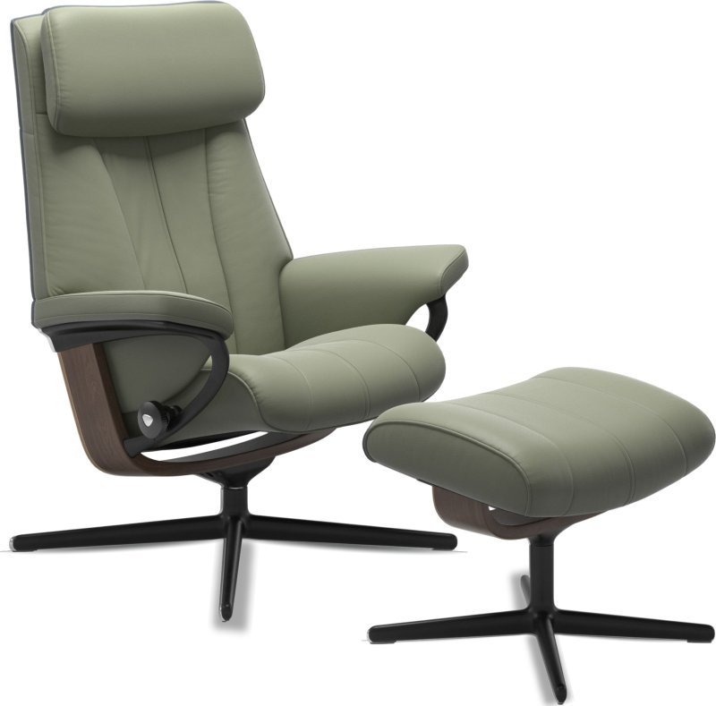 Paul (M) Cross Chair w/ footstool Paul (M) Cross Chair w/ footstool