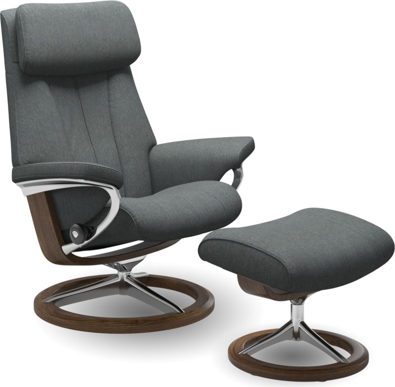 Paul (L) Signature Chair w/ footstool Paul (L) Signature Chair w/ footstool