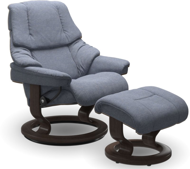 Reno (S) Classic Chair w/ footstool Reno (S) Classic Chair w/ footstool