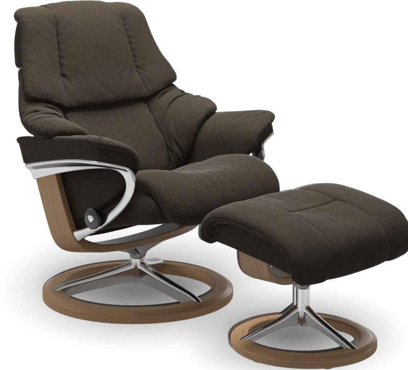 Reno (S) Signature Chair w/ footstool Reno (S) Signature Chair w/ footstool