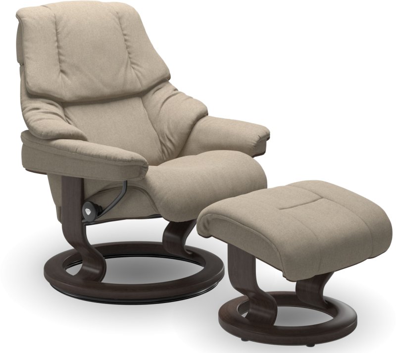 Reno (M) Classic Chair w/ footstool Reno (M) Classic Chair w/ footstool