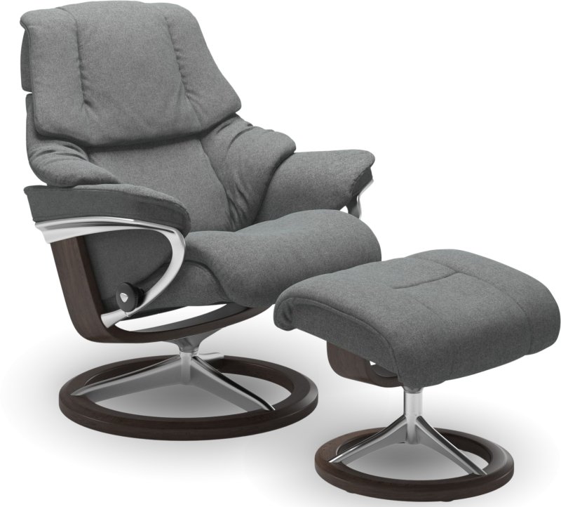 Reno (M) Signature Chair w/ footstool Reno (M) Signature Chair w/ footstool