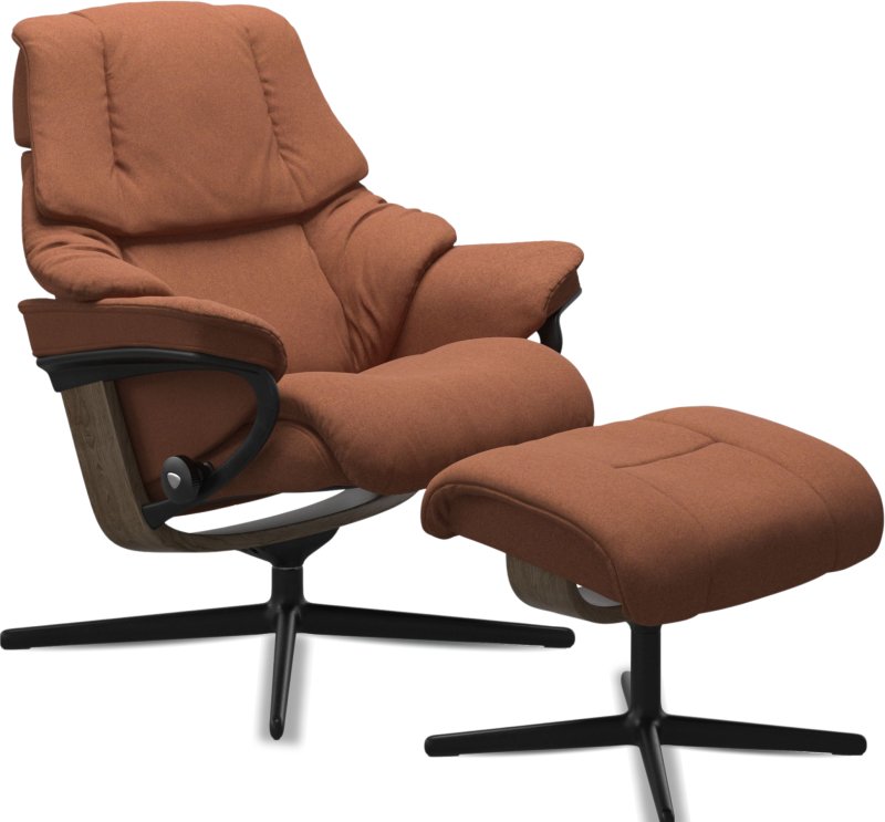Reno (M) Cross Chair w/ footstool Reno (M) Cross Chair w/ footstool