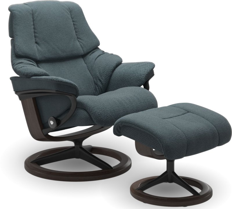 Reno (L) Signature Chair w/ footstool Reno (L) Signature Chair w/ footstool