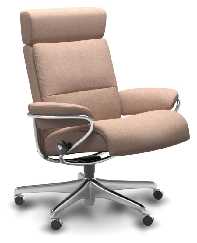 Tokyo w/ Headrest Office (Steel) Office Chair Tokyo w/ Headrest Office (Steel) Office Chair