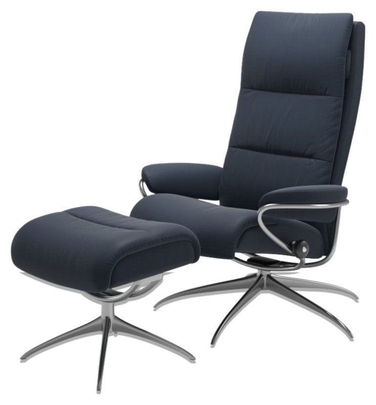 Stressless - Tokyo - Star Chair with Footstool Stressless - Tokyo - Star Chair with Footstool