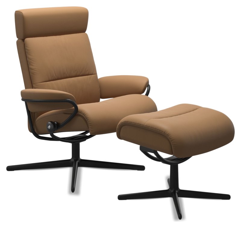 Tokyo Urban Cross Chair w/ footstool Tokyo Urban Cross Chair w/ footstool