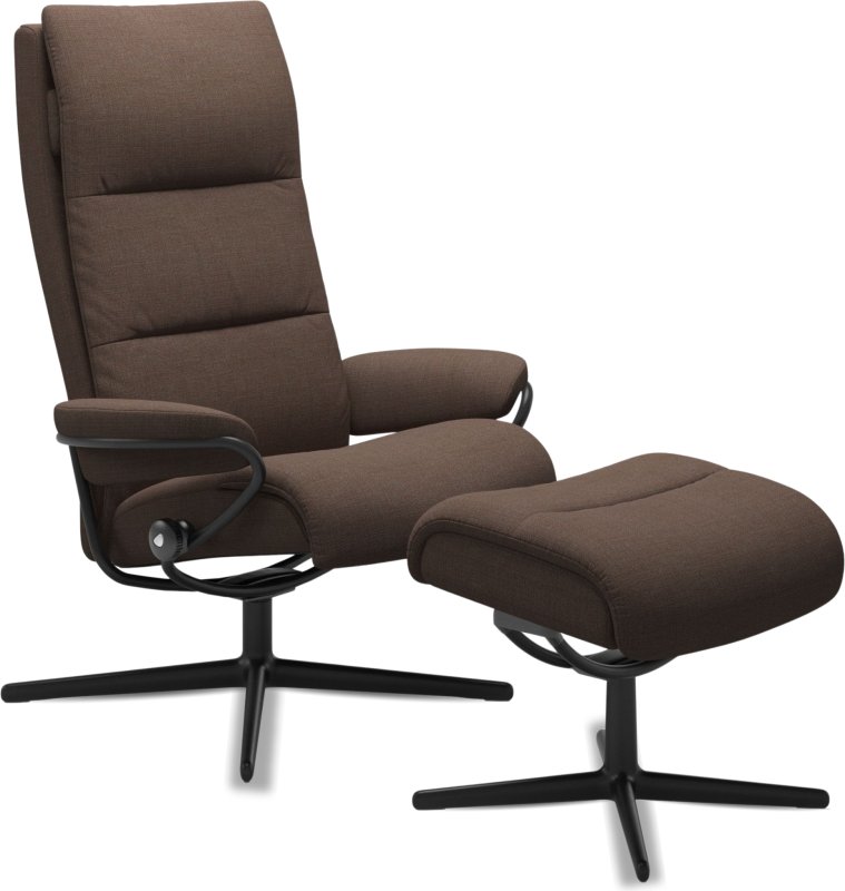 Tokyo Urban Cross (High Base) Chair w/ footstool Tokyo Urban Cross (High Base) Chair w/ footstool