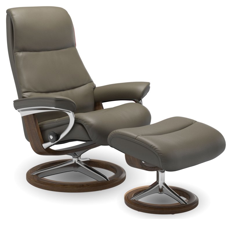 View (S) Signature Chair w/ footstool View (S) Signature Chair w/ footstool