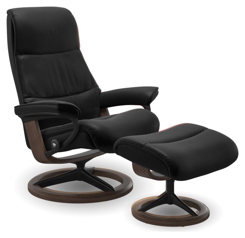 View (M) Signature Chair w/ footstool View (M) Signature Chair w/ footstool