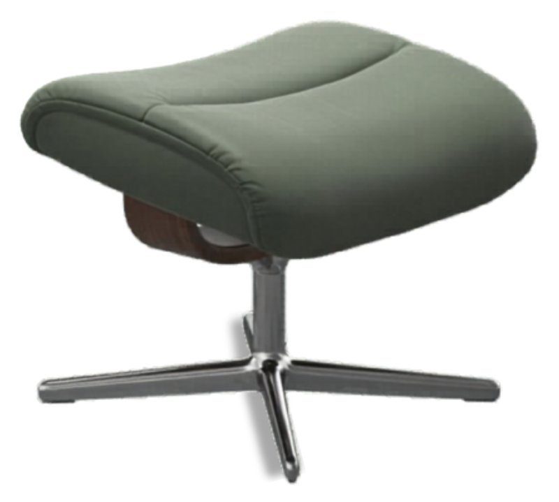 View (M) Cross Footstool View (M) Cross Footstool