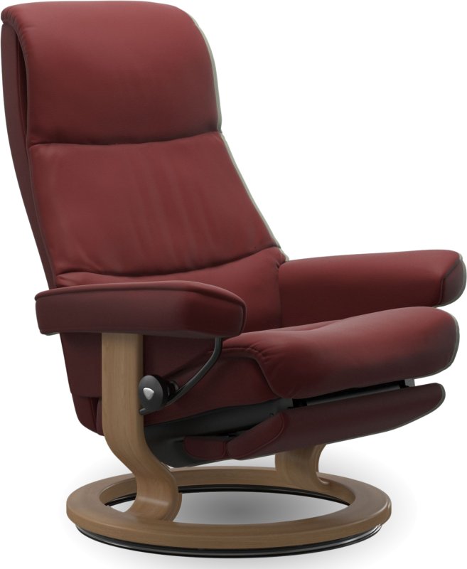 View (M) Power Leg + Back Chair w/ footstool View (M) Power Leg + Back Chair w/ footstool