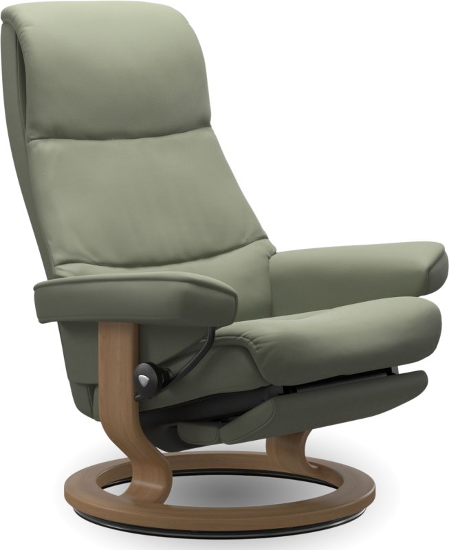 View (L) Power Leg + Back Chair w/ footstool View (L) Power Leg + Back Chair w/ footstool