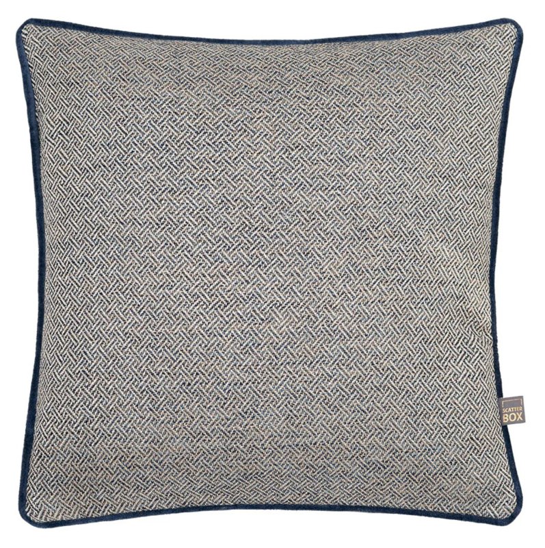 Ada - Blue/Silver Cushion Ada - Blue/Silver Cushion