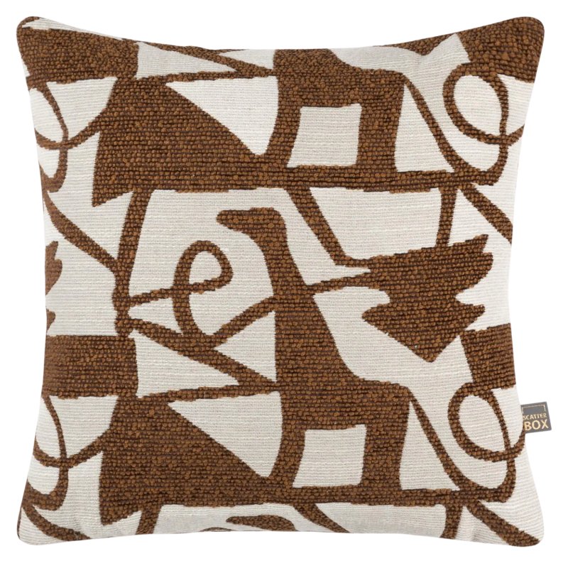 HENRI 43X43CM COGNAC HENRI 43X43CM COGNAC