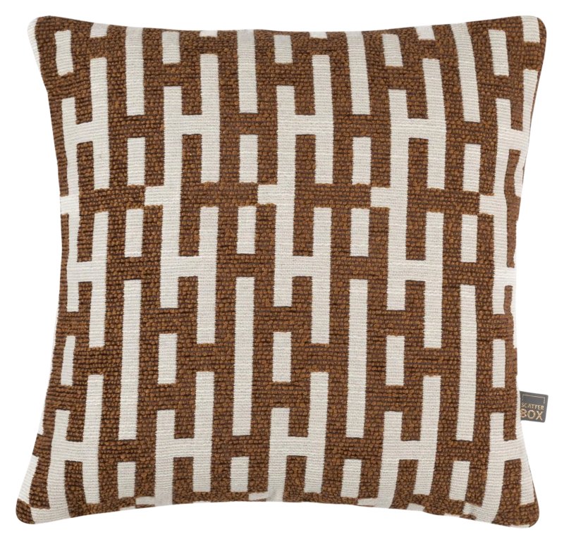 Hugo - Cognac Cushion Hugo - Cognac Cushion