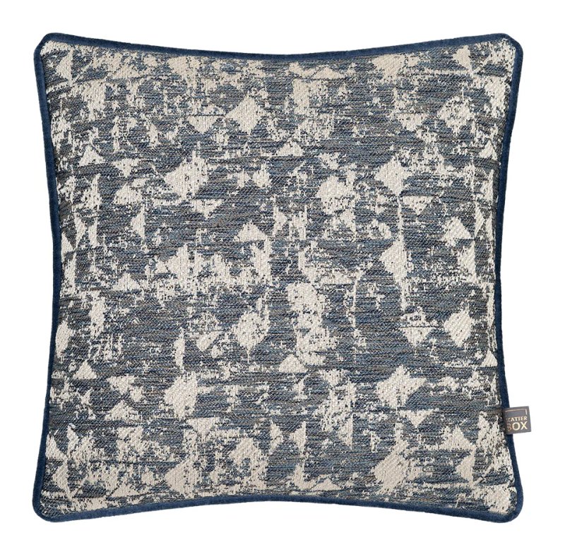 Joni - Cushion Blue/Silver Joni - Cushion Blue/Silver