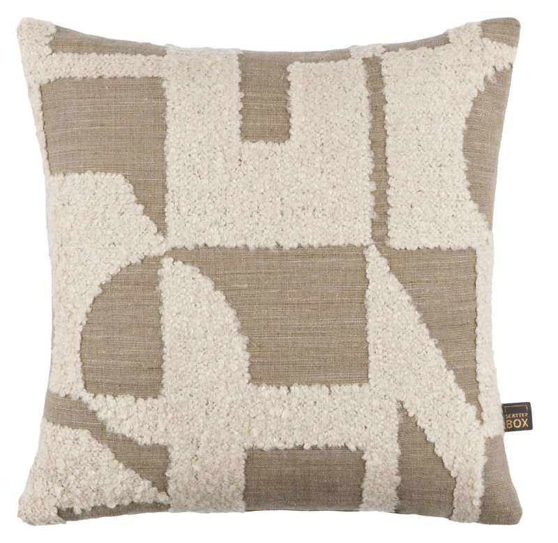 Lila - Large Cream Cushion Lila - Large Cream Cushion