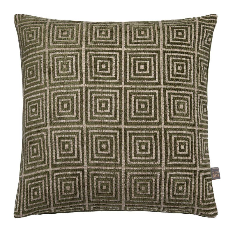 Mosaic - Cushion Green Mosaic - Cushion Green