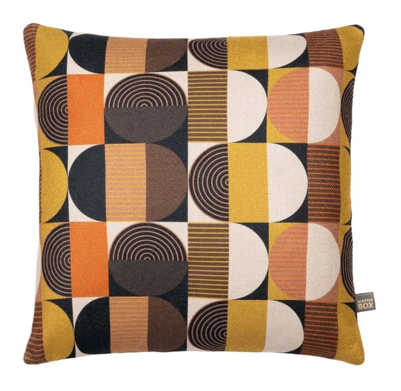 Ottis - Cushion Chocolate Ottis - Cushion Chocolate