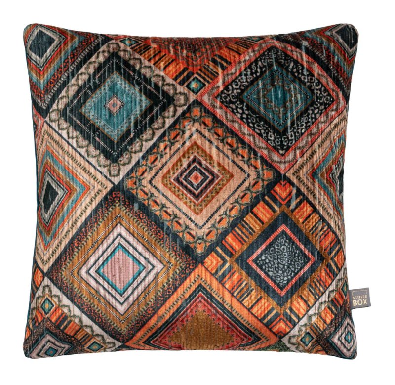 Rio - Cushion Teal/Orange Rio - Cushion Teal/Orange