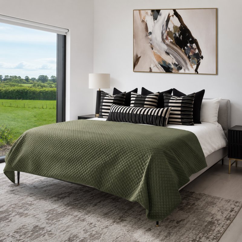 ERIN 130 X 270CM EARTH GREEN ERIN 130 X 270CM EARTH GREEN