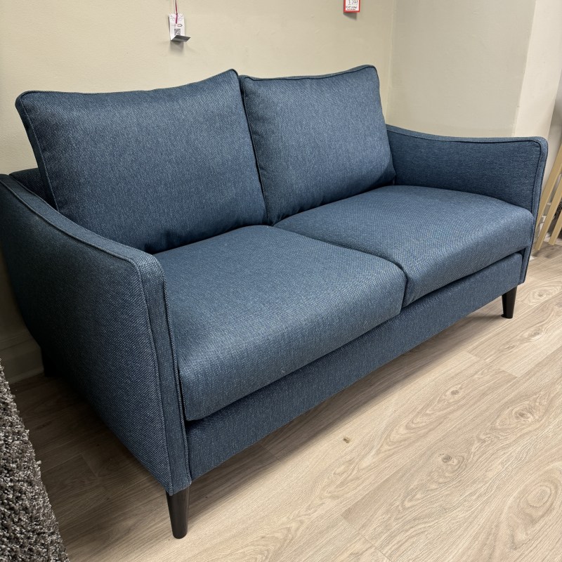 Joy 2 Seater - Denim Blue Fabric Joy 2 Seater - Denim Blue Fabric