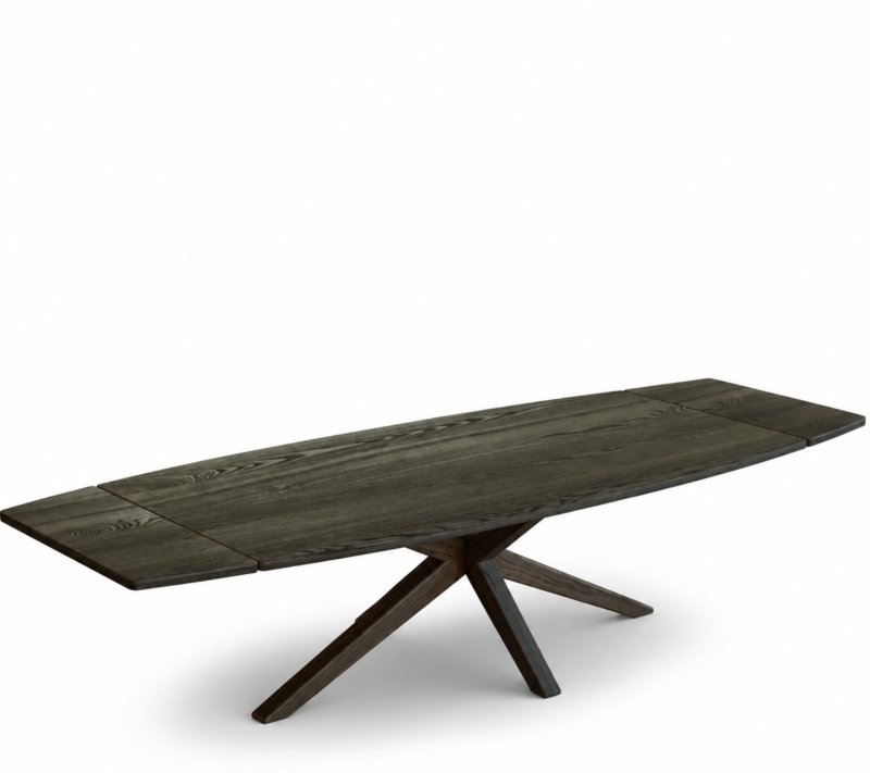 KEENS Kustom - Alcor Soft Barrel-Shaped Leaf Table KEENS Kustom - Alcor Soft Barrel-Shaped Leaf Table