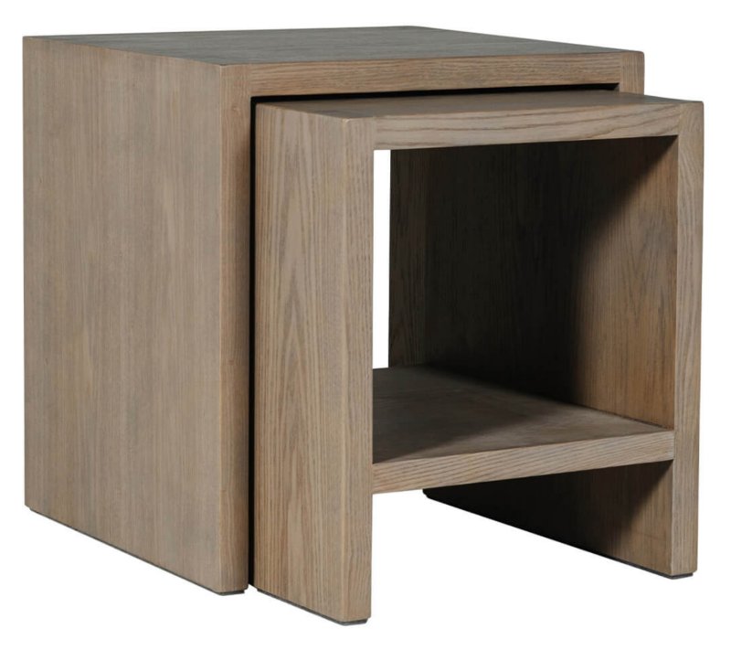 Falun - Nest of Tables - Smoked Oak Falun - Nest of Tables - Smoked Oak