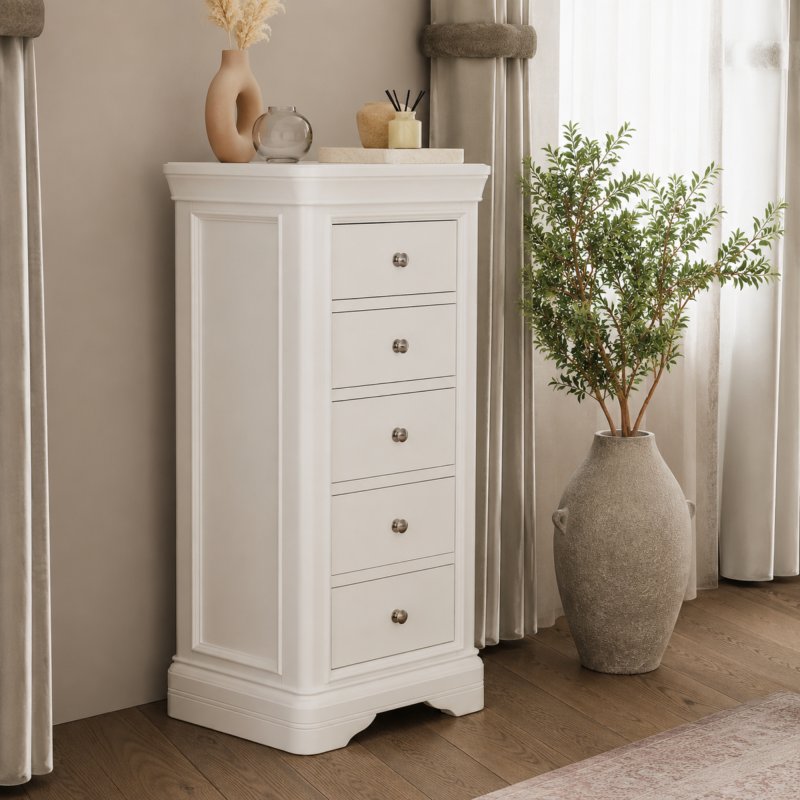 Mabel - 5 Drawer Tall Chest Mabel - 5 Drawer Tall Chest
