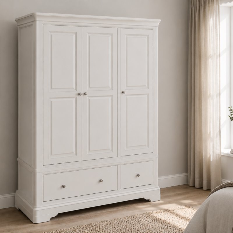 Mabel - 3 Door Wardrobe Mabel - 3 Door Wardrobe