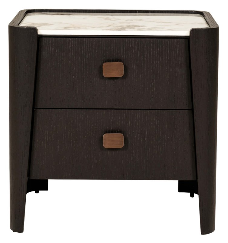 Rhodes - 2 Drawer Bedside Table Rhodes - 2 Drawer Bedside Table