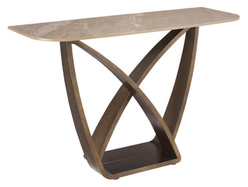 Vanosa - Console Table - Brown Vanosa - Console Table - Brown