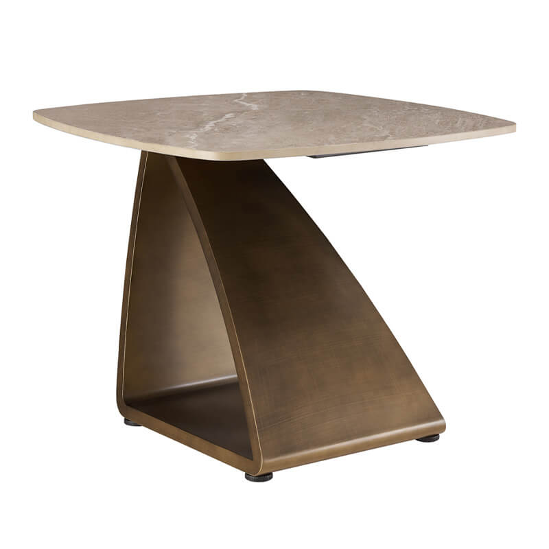 Vanosa - Lamp Table - Brown Vanosa - Lamp Table - Brown