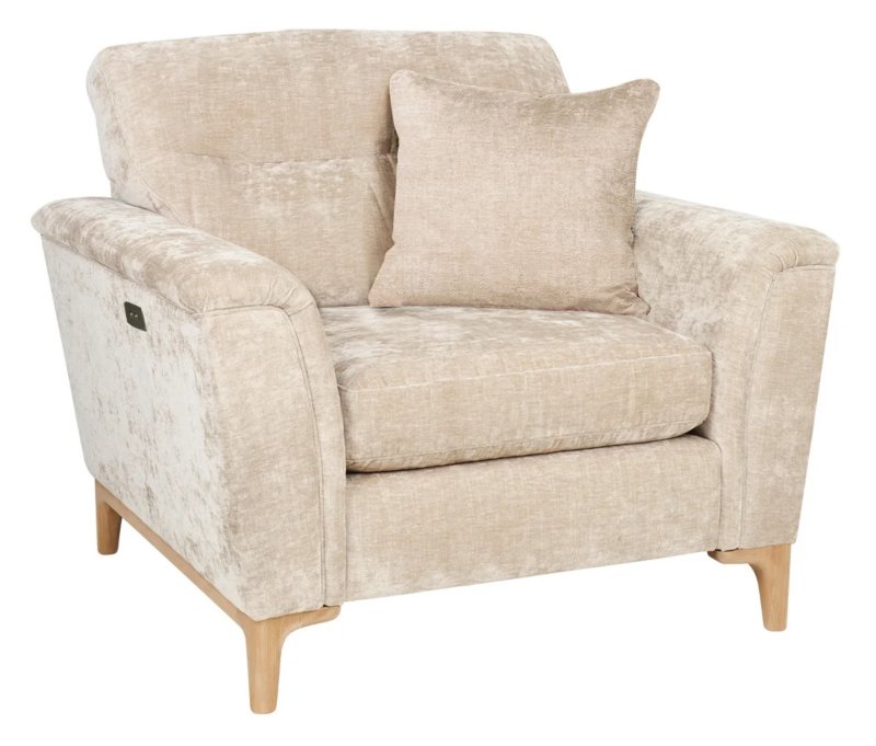 Ercol - Sandford Motion Lounger Snuggler Ercol - Sandford Motion Lounger Snuggler