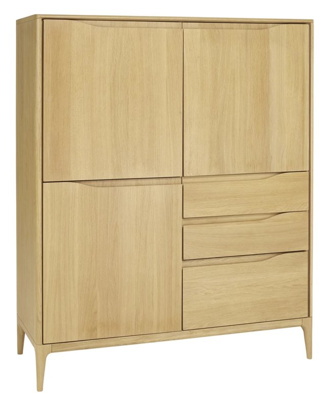Ercol - Romana Highboard Ercol - Romana Highboard