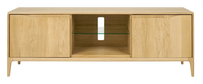 Ercol - Romana Open Wide TV Unit Ercol - Romana Open Wide TV Unit