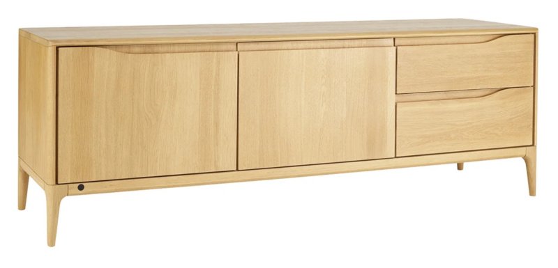 Ercol - Romana Wide Infra Red TV Unit Ercol - Romana Wide Infra Red TV Unit