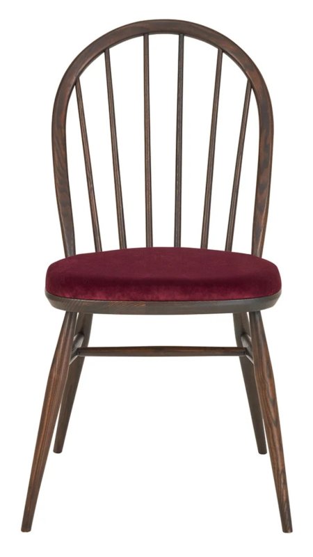Ercol - Upholstered Windsor Dining chair Ercol - Upholstered Windsor Dining chair